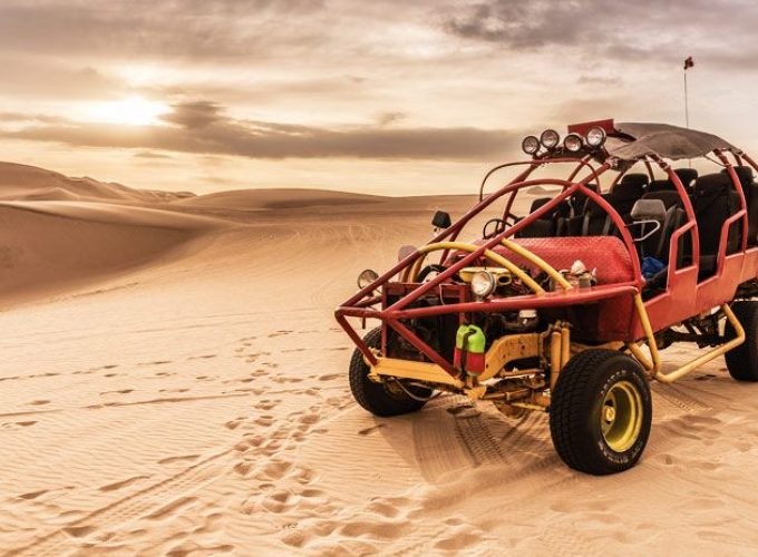 Paracas Buggies National Park