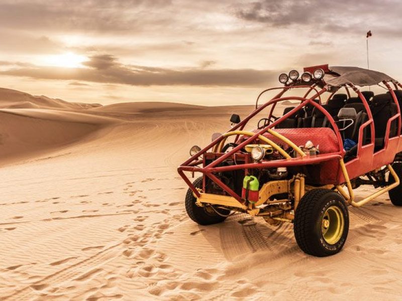 Paracas Buggies National Park