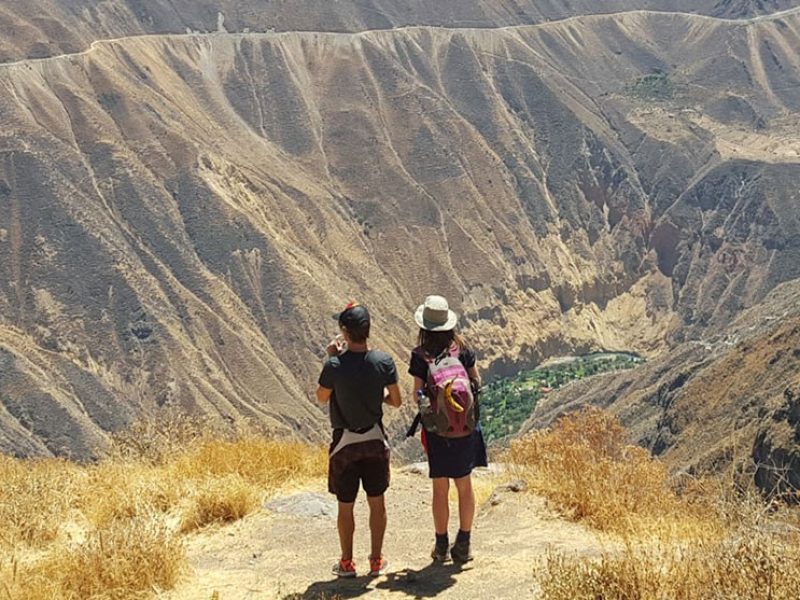 Full day Colca Canyon by Bicycle