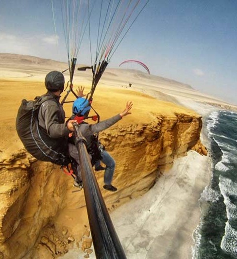 Paragliding