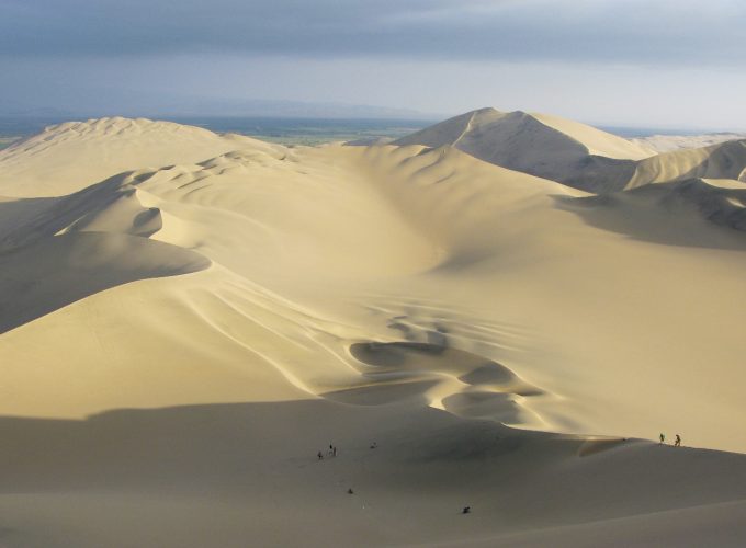 Nazca + Cerro Blanco