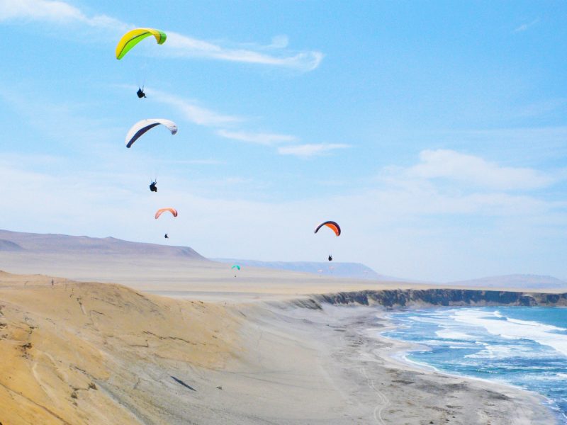 Parapente – Paracas