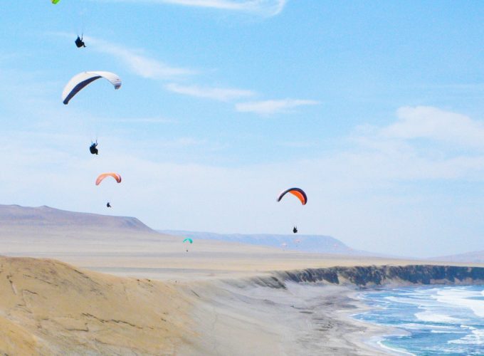 Paragliding – Paracas