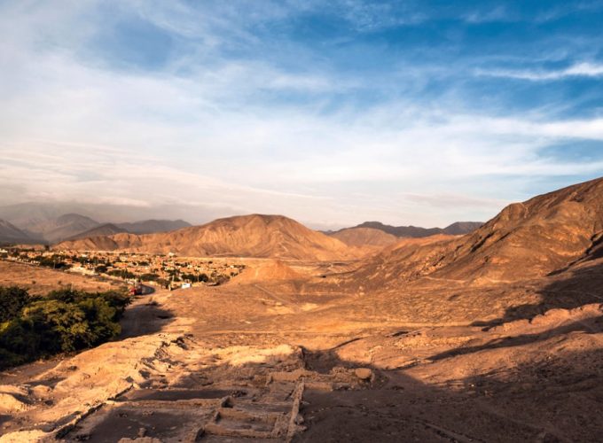 Buggy Tours in Aqueducts + Cahuachi + Cemetery