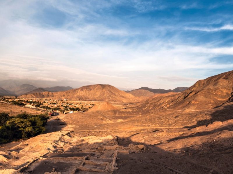 Buggy Tours in Aqueducts + Cahuachi + Cemetery