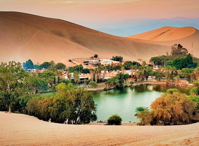 Ica City Tour + Huacachina + Catador Winery