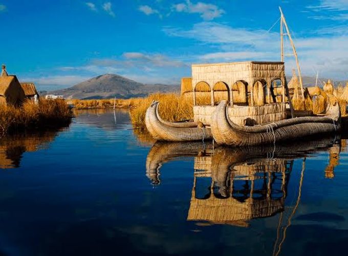 “Uros” Floating Islands