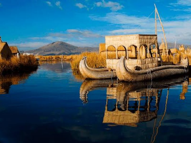 “Uros” Floating Islands