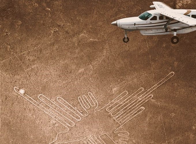 Nazca Lines Overflight