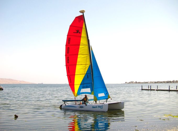 Paracas Catamaran