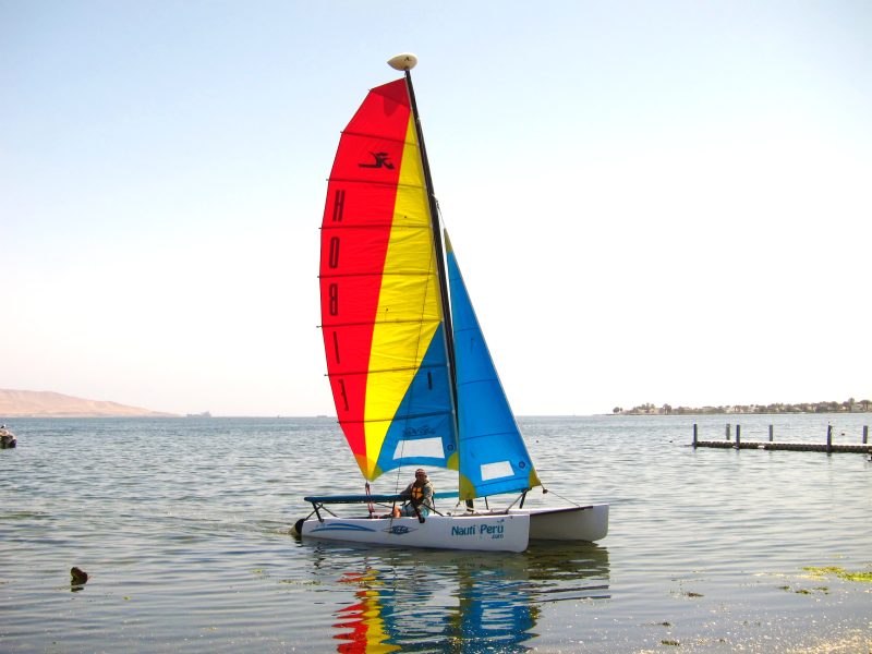 Paracas Catamaran