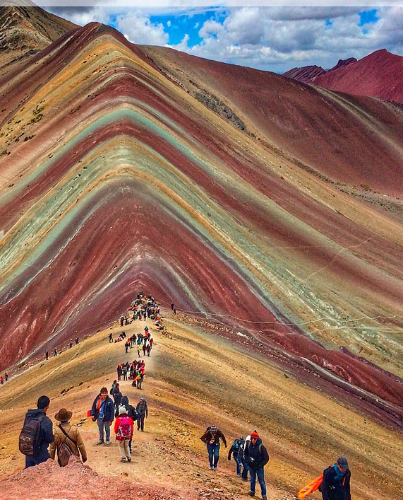 Montaña de Colores Full Day