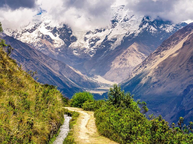 Salkantay – Trek 4D / 3N  (en bus)