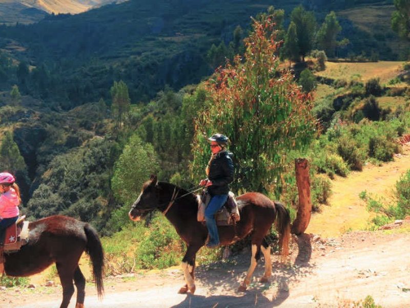 Horse Ride – Cusco