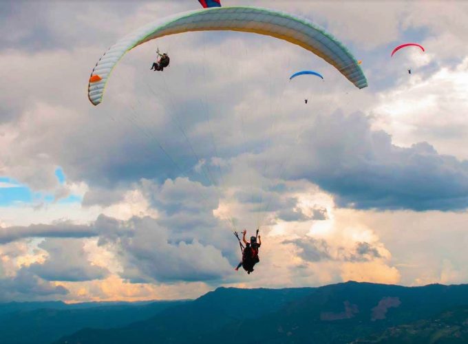 Paragliding Cusco