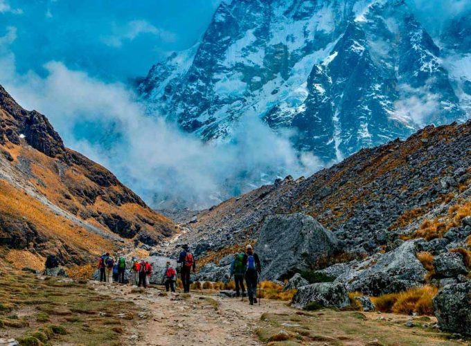 Salkantay – Trek 5D / 4N (by Train)