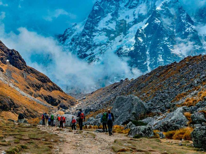 Salkantay – Trek 5D / 4N (by Train)