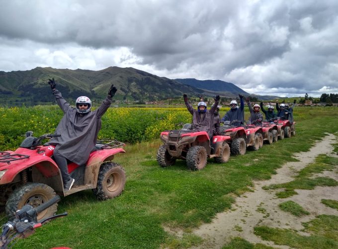 Quad Bike Tour – Maras & Moray