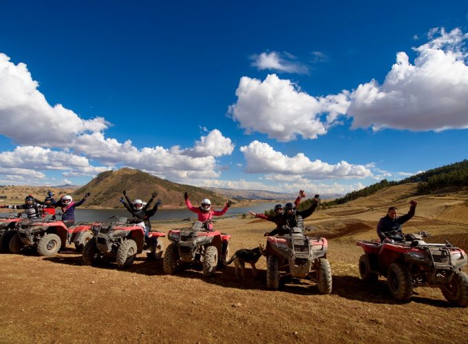 Quad Bike Tour – Huaypo & Maras