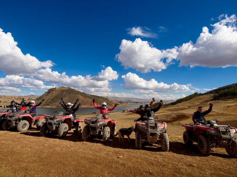 Quad Bike Tour – Huaypo & Maras