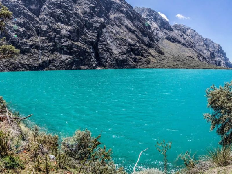 Laguna de Llanganuco