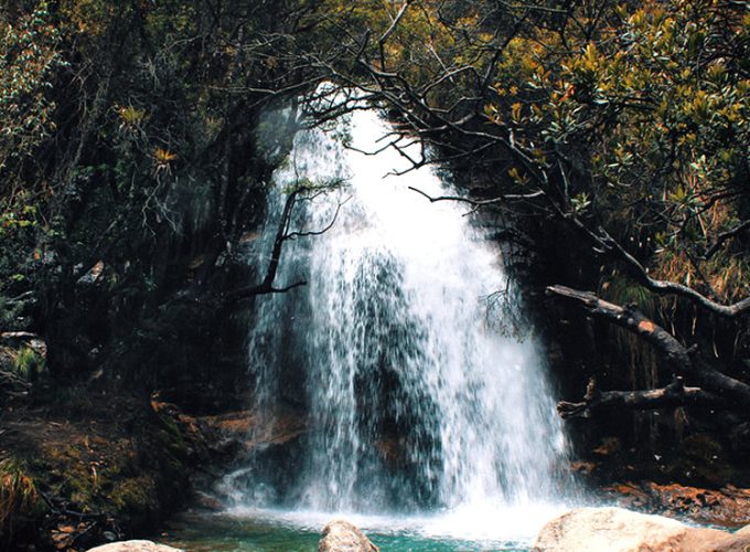 Honcopampa Falls