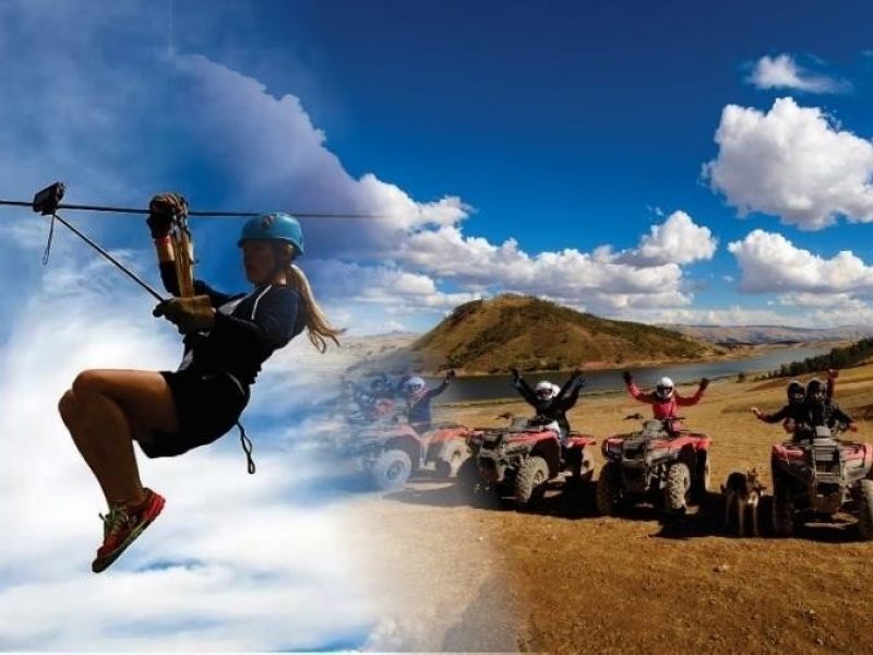 Zip Line – Quad Bike (Maras & Moray)