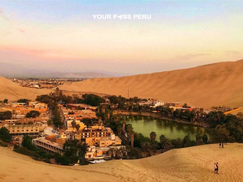 BUS PASS 02 DAYS HUACACHINA